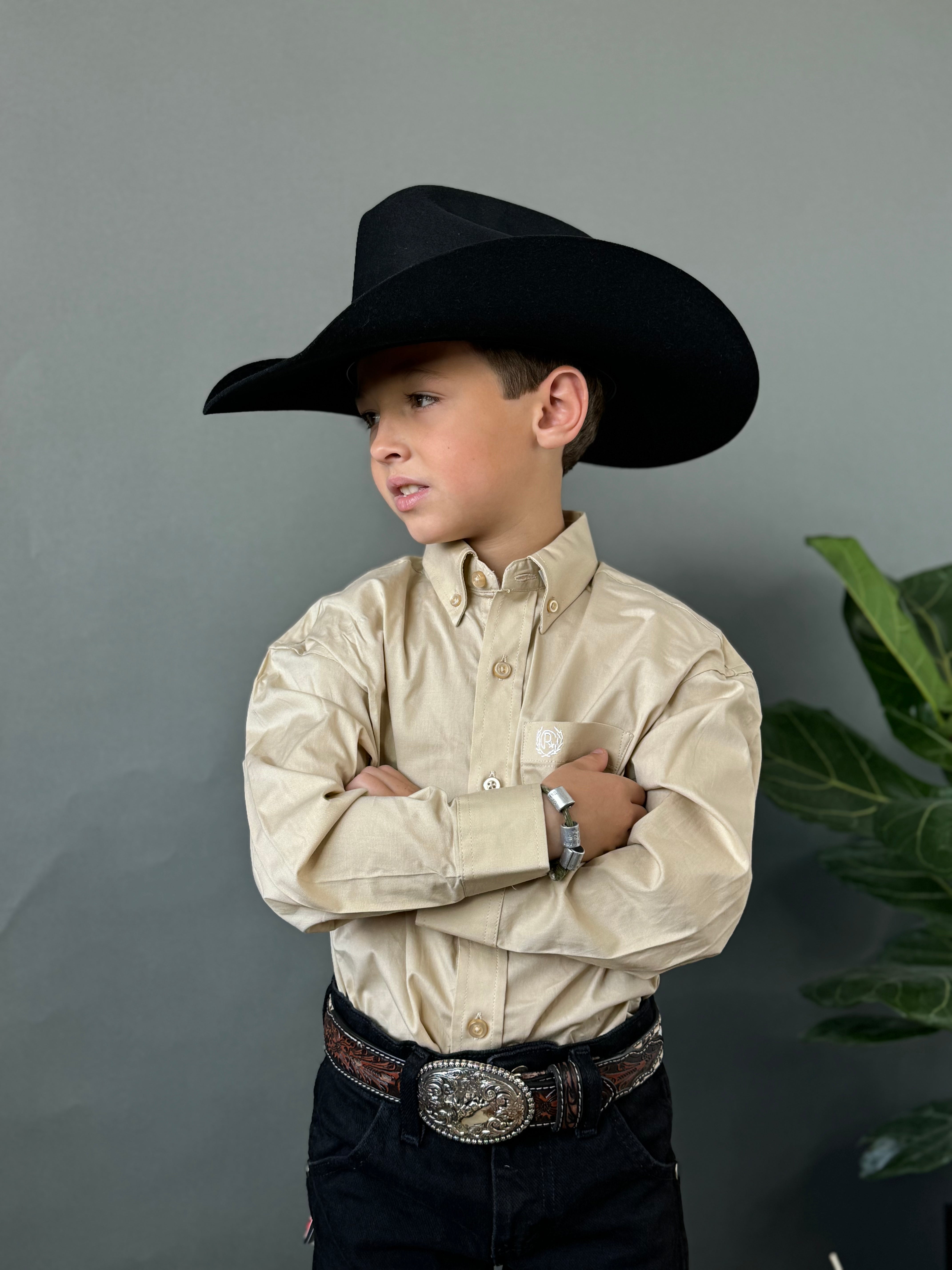 CINCH CLASSIC SHIRT BEIGE