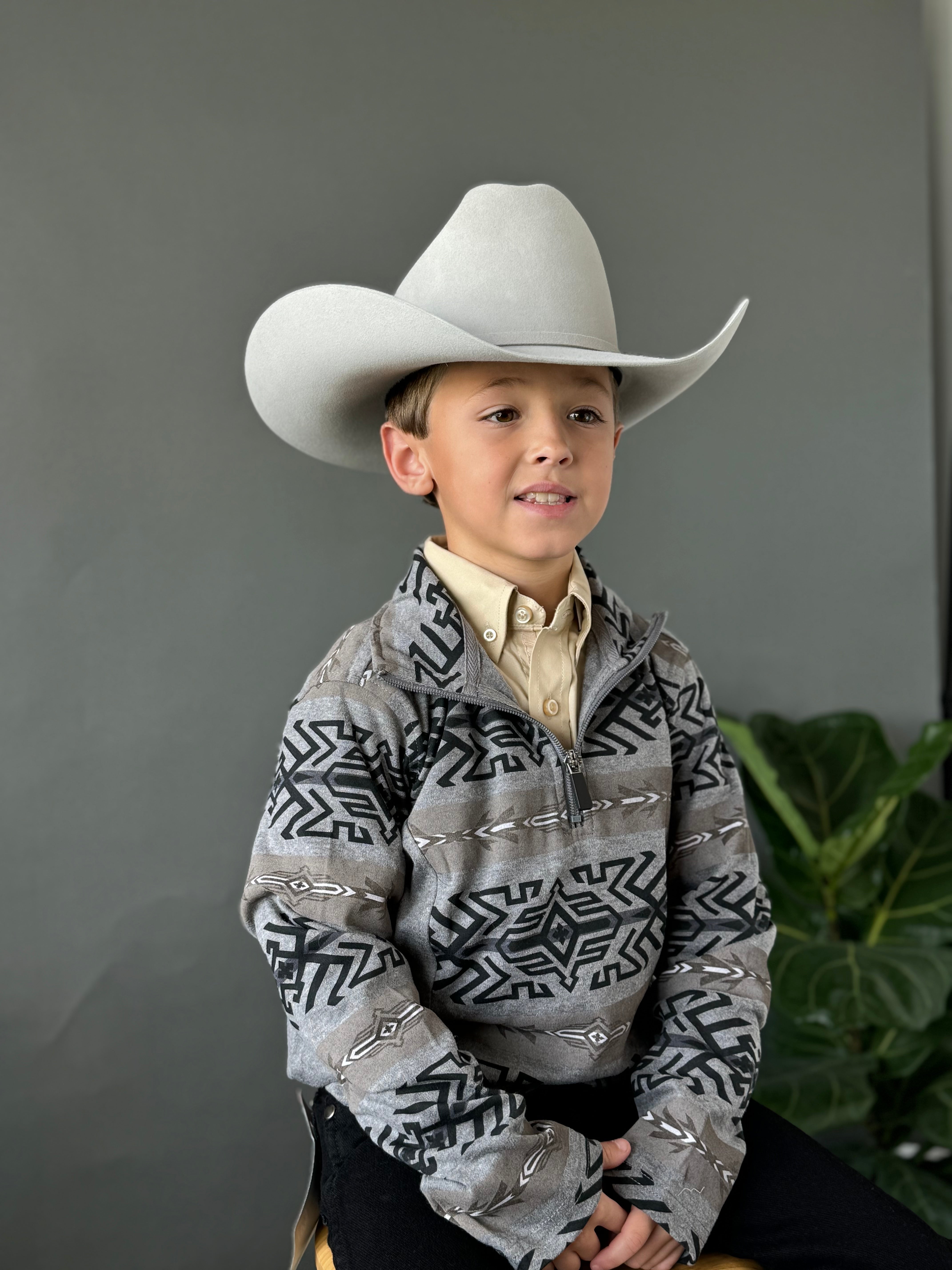 CHAQUETAS NIÑOS ARIAT NEGROS MEXICO