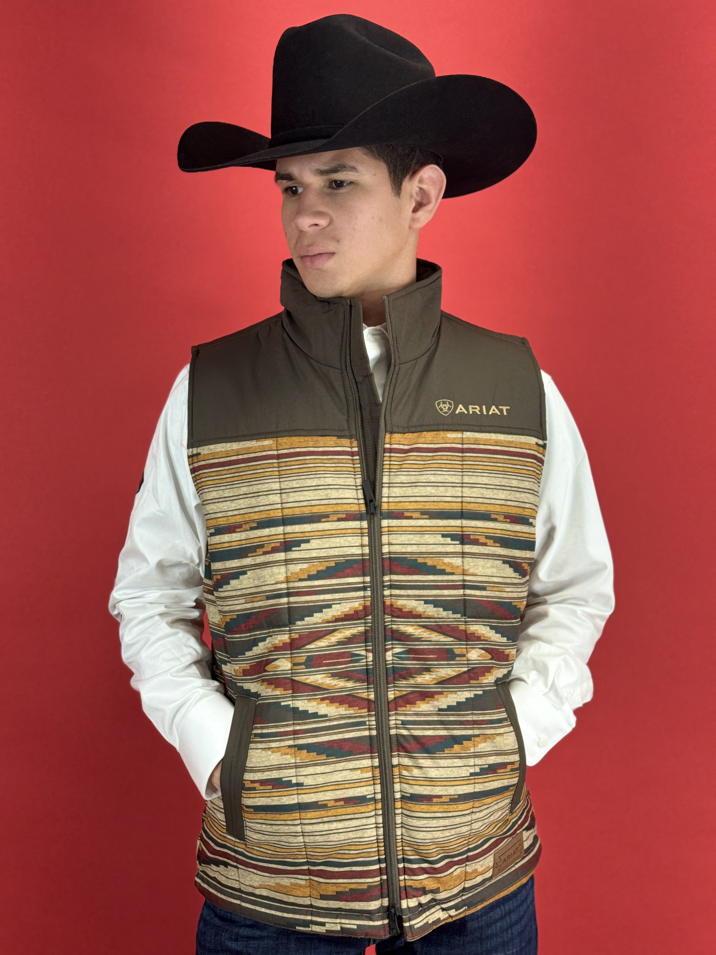 Ariat Vest Chimayo Crius Saltillo