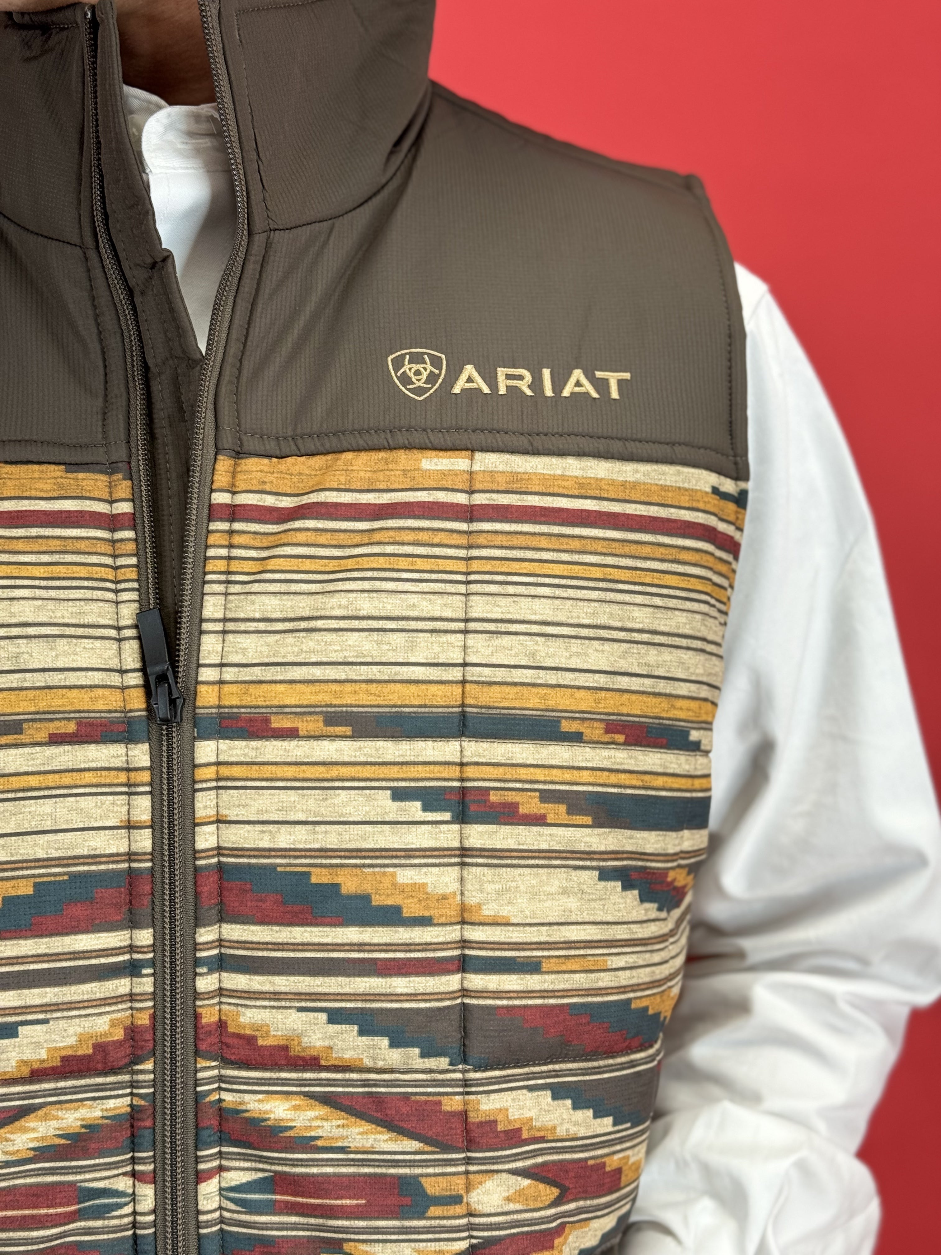 Ariat Vest Chimayo Crius Saltillo