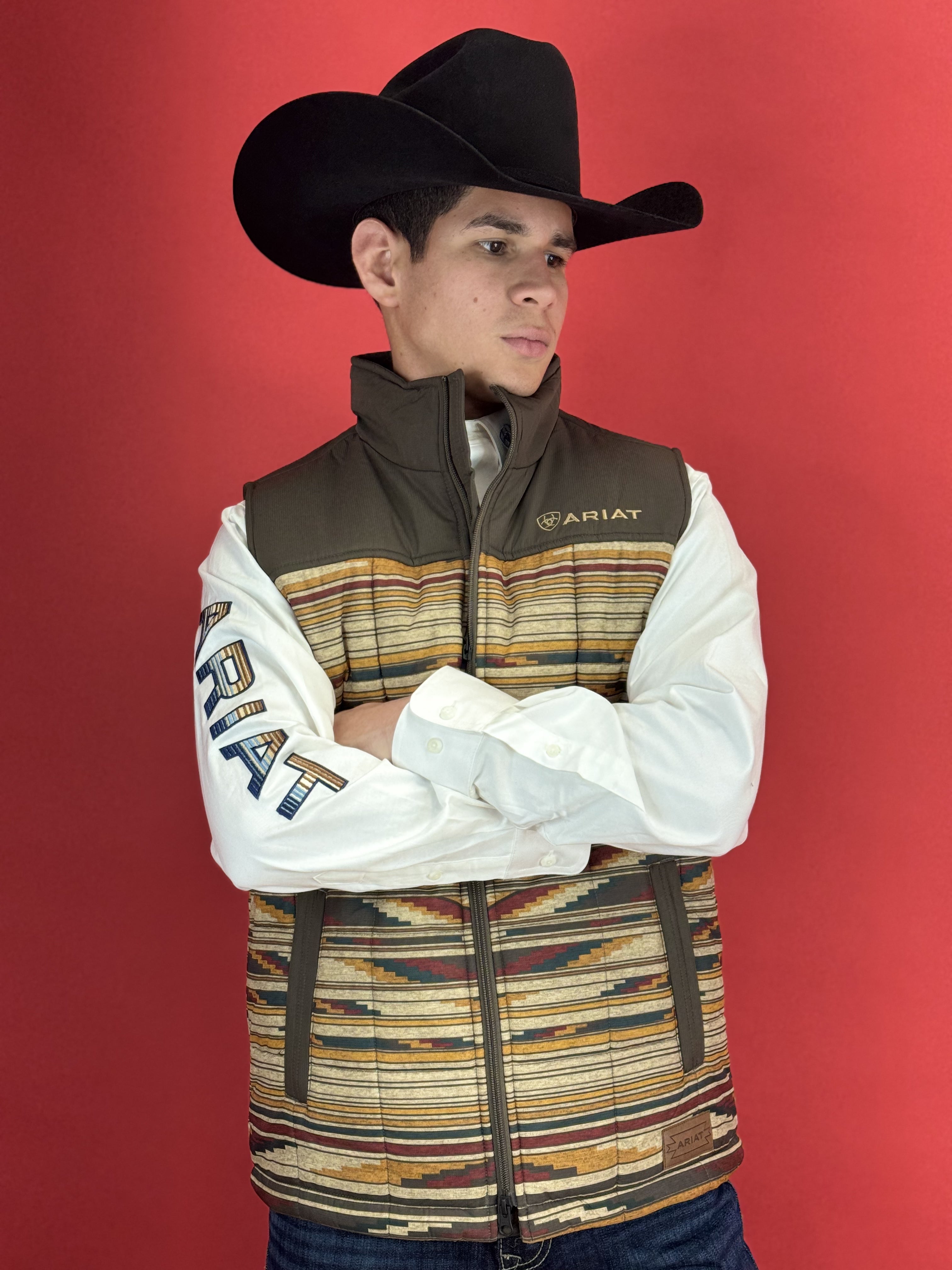 Ariat Vest Chimayo Crius Saltillo