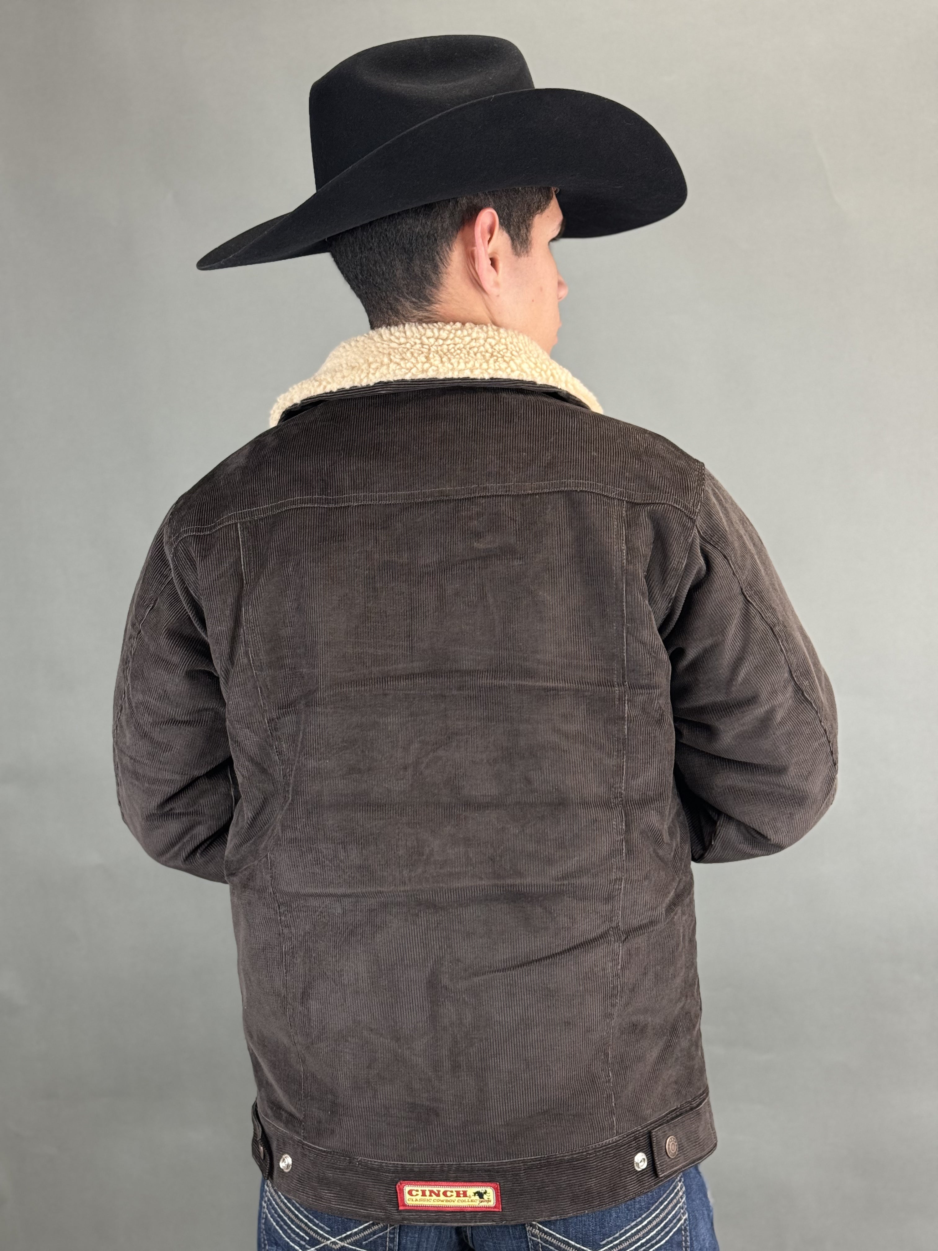 CINCH MENS Brown Jean Jacket