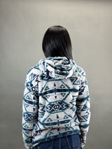 Ariat Berber Snap Front Sweatshirt Rocky Muntain print