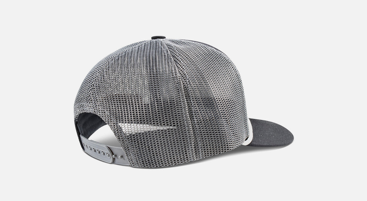 Ariat Men’FLAG PATCH BLACK WORK HATS CAP A290003201