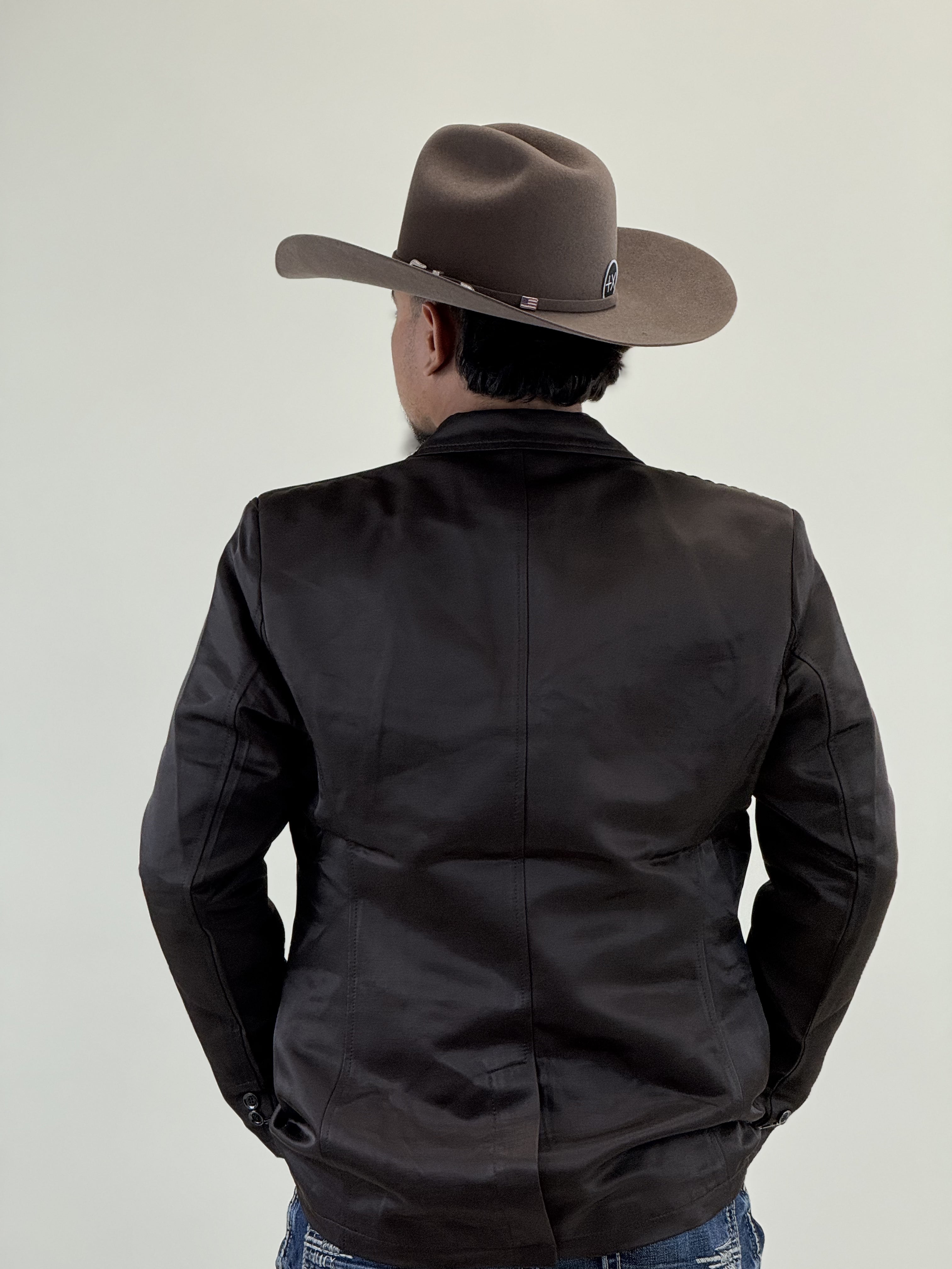 CHAQUETA HOMBRE ARIAT NEGRA MEXICO