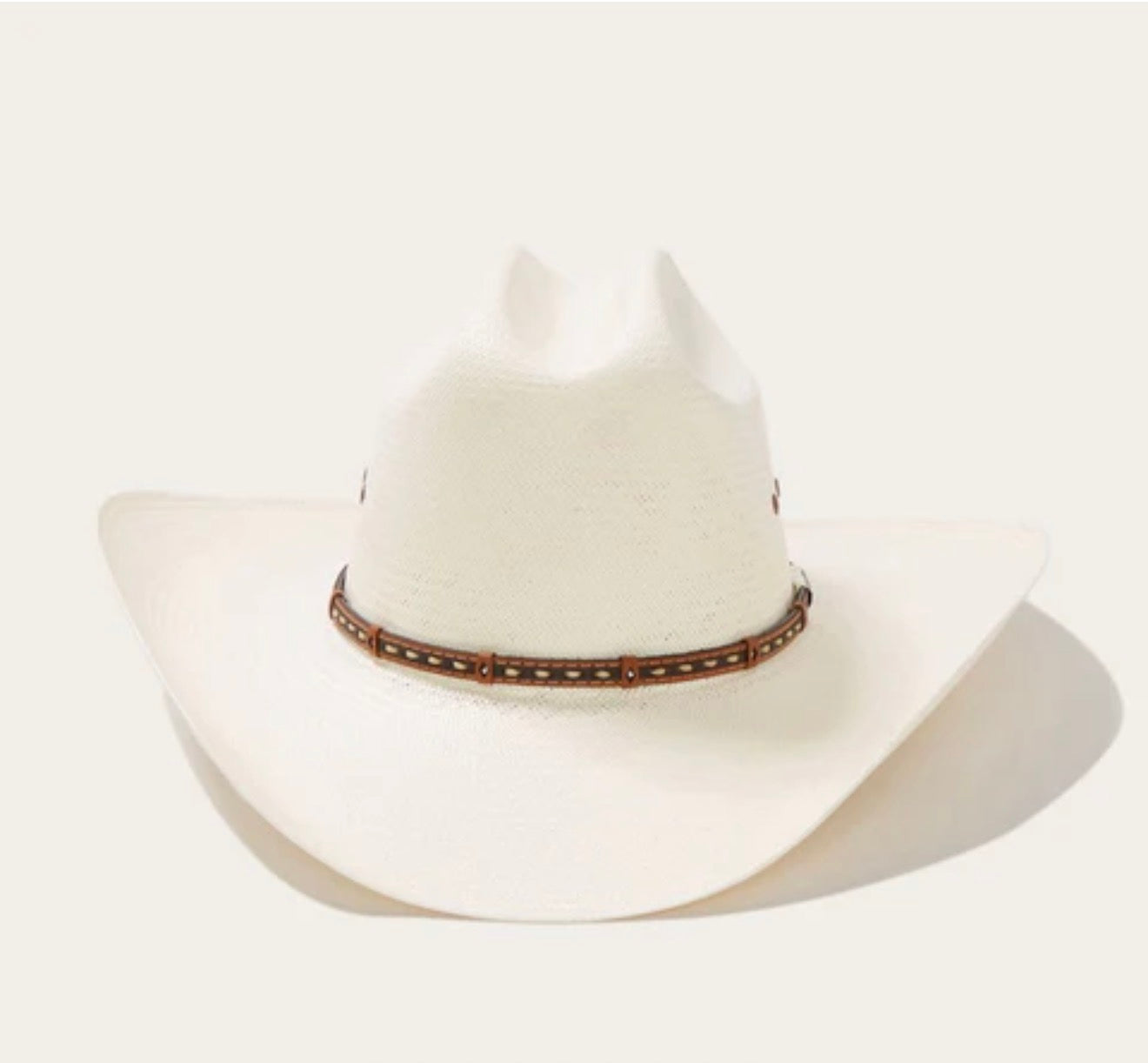 STETSON GUNFIGHTER NATURAL 10X STRAW HAT