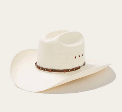 STETSON GUNFIGHTER NATURAL 10X STRAW HAT