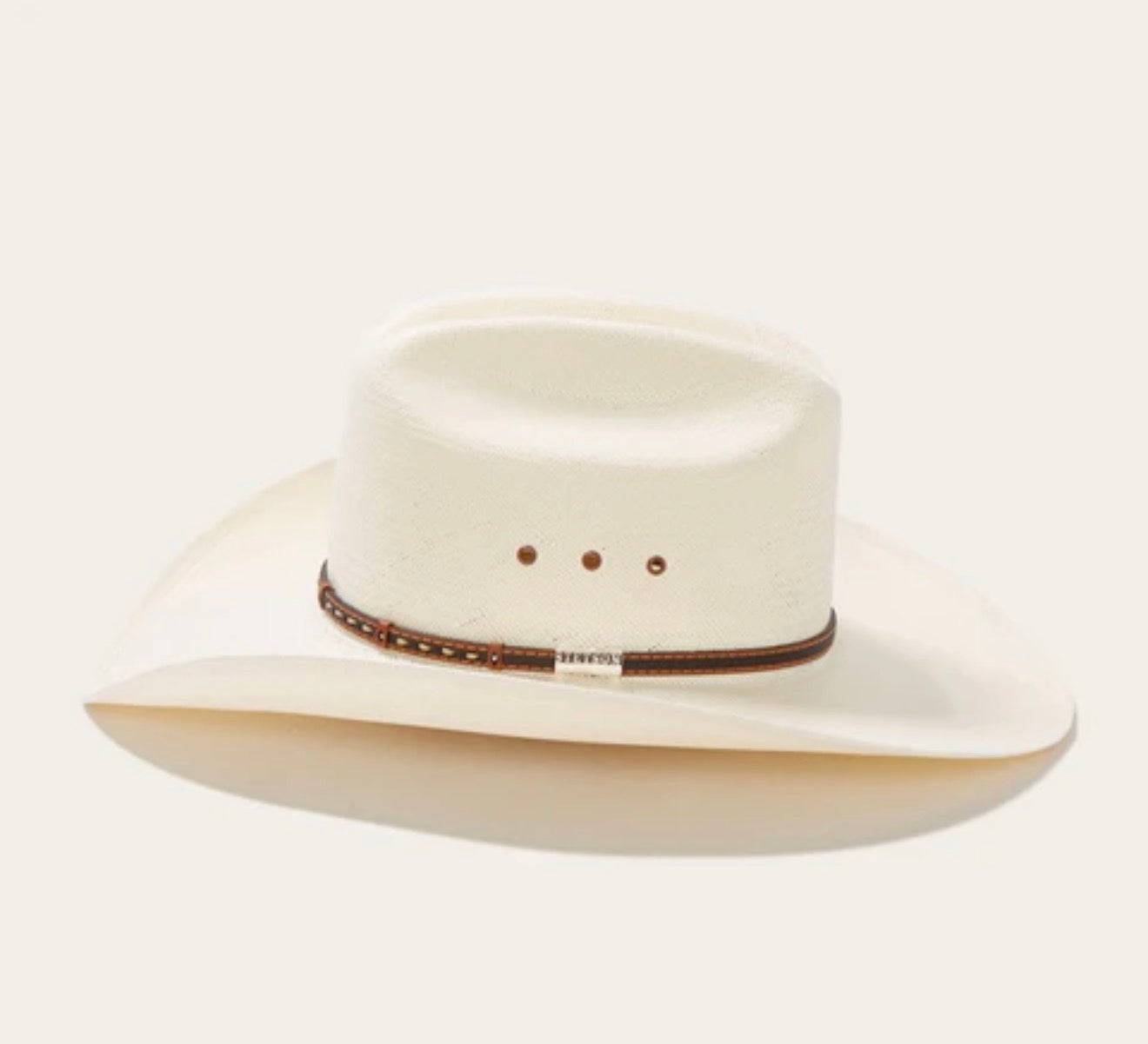 STETSON GUNFIGHTER NATURAL 10X STRAW HAT