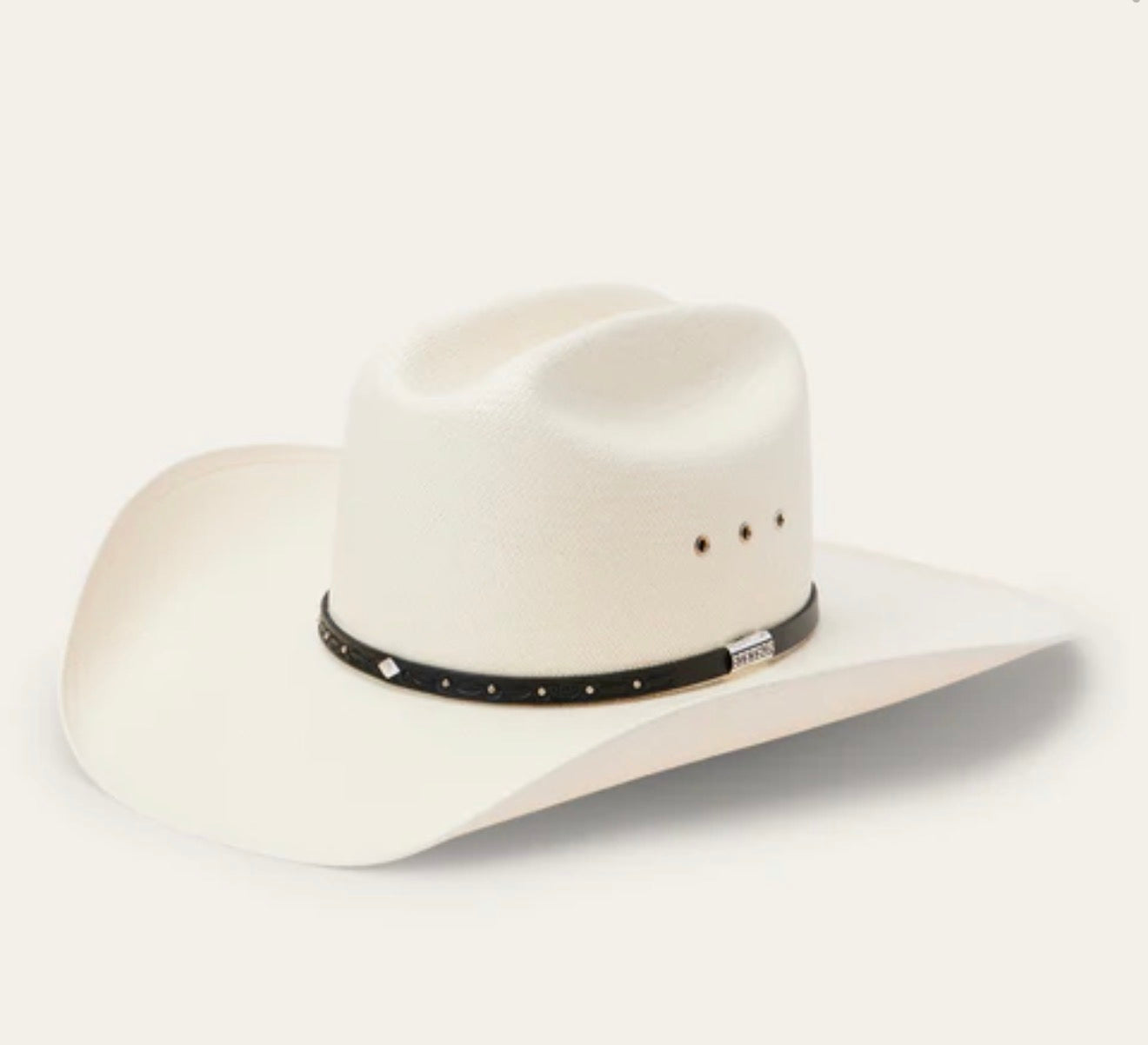 STETSON HAGERMAN NATURAL 10X STRAW HAT