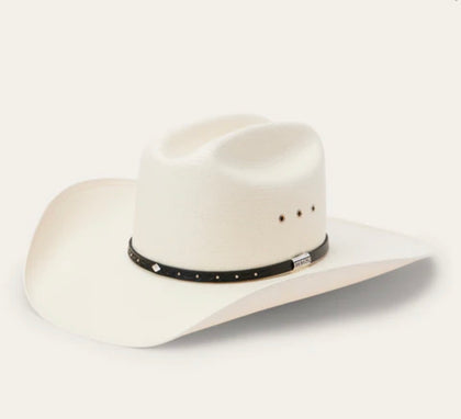 STETSON HAGERMAN NATURAL 10X STRAW HAT