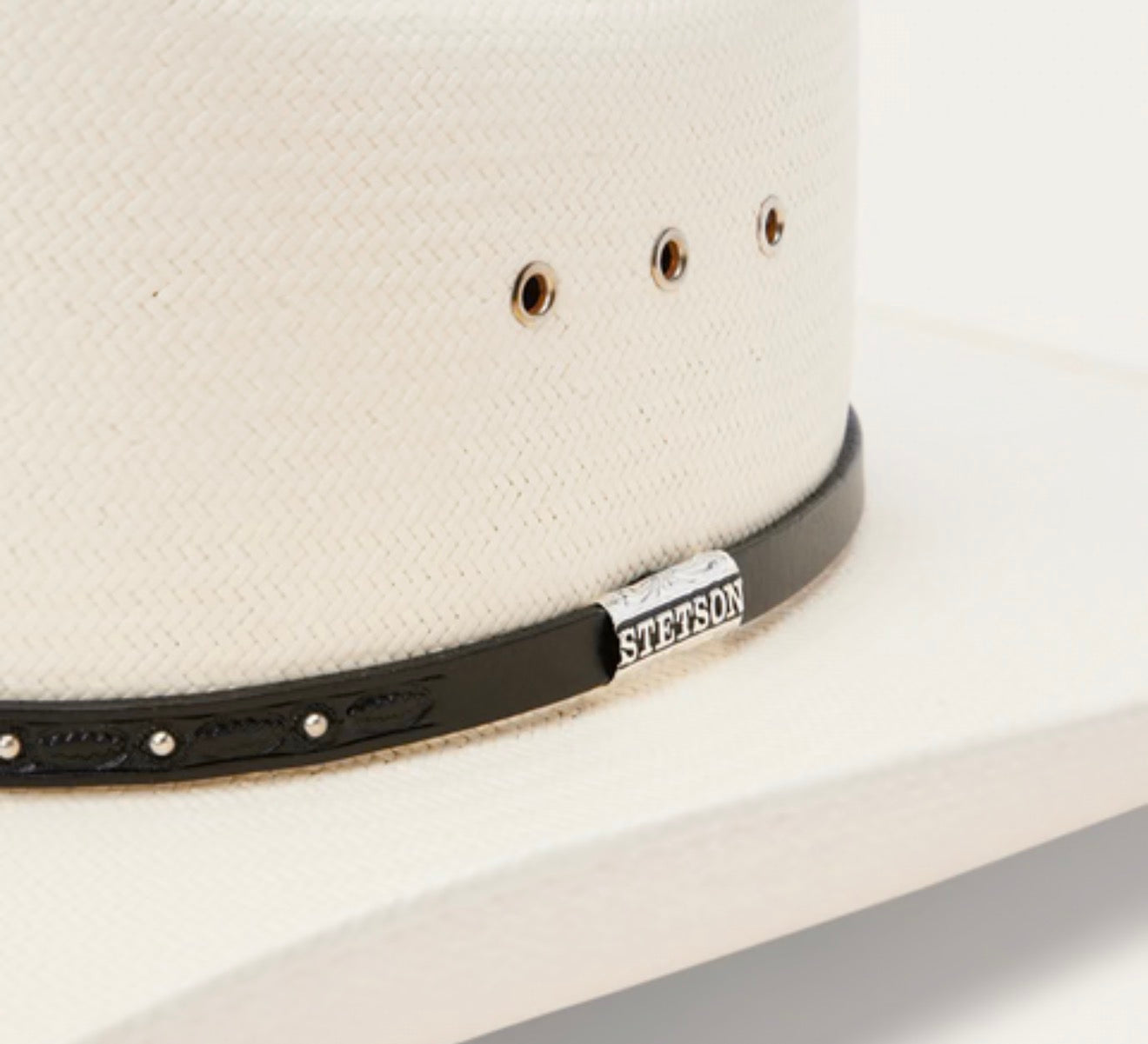 STETSON HAGERMAN NATURAL 10X STRAW HAT