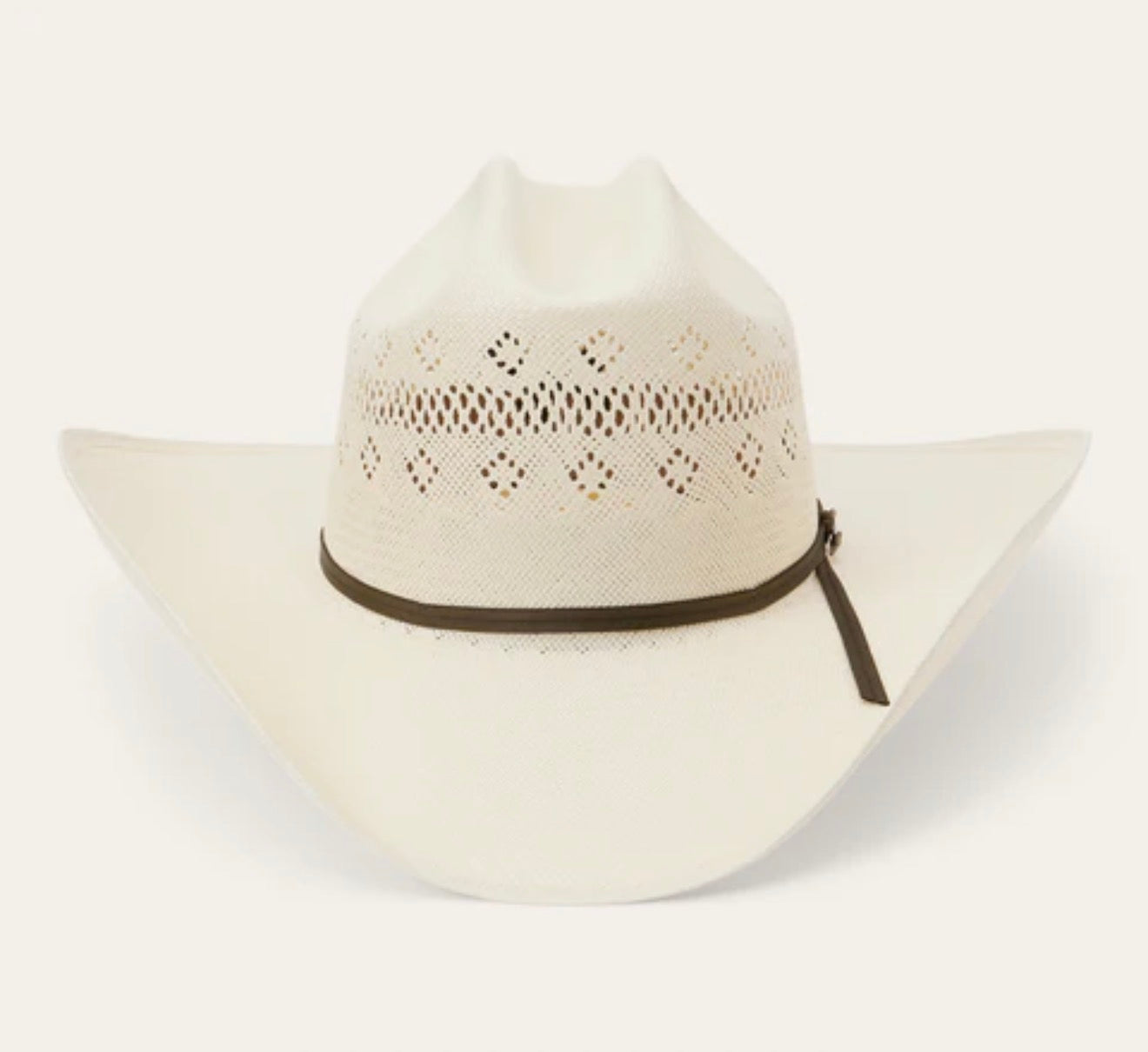 STETSON CLASSIC BAKER 20X STRAW HAT