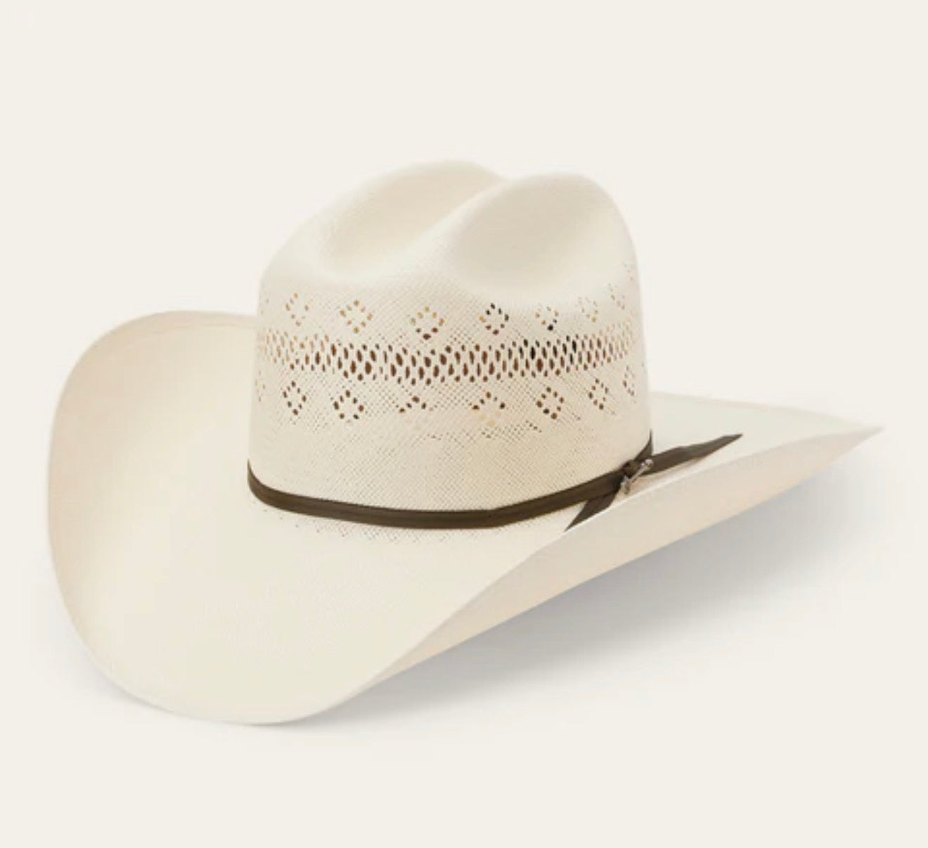 STETSON CLASSIC BAKER 20X STRAW HAT