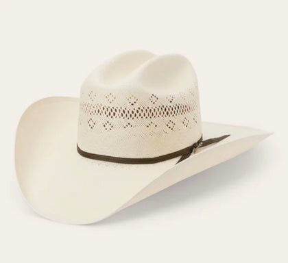 STETSON CLASSIC BAKER 20X STRAW HAT