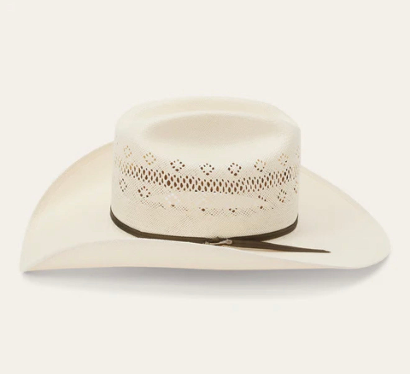 STETSON CLASSIC BAKER 20X STRAW HAT