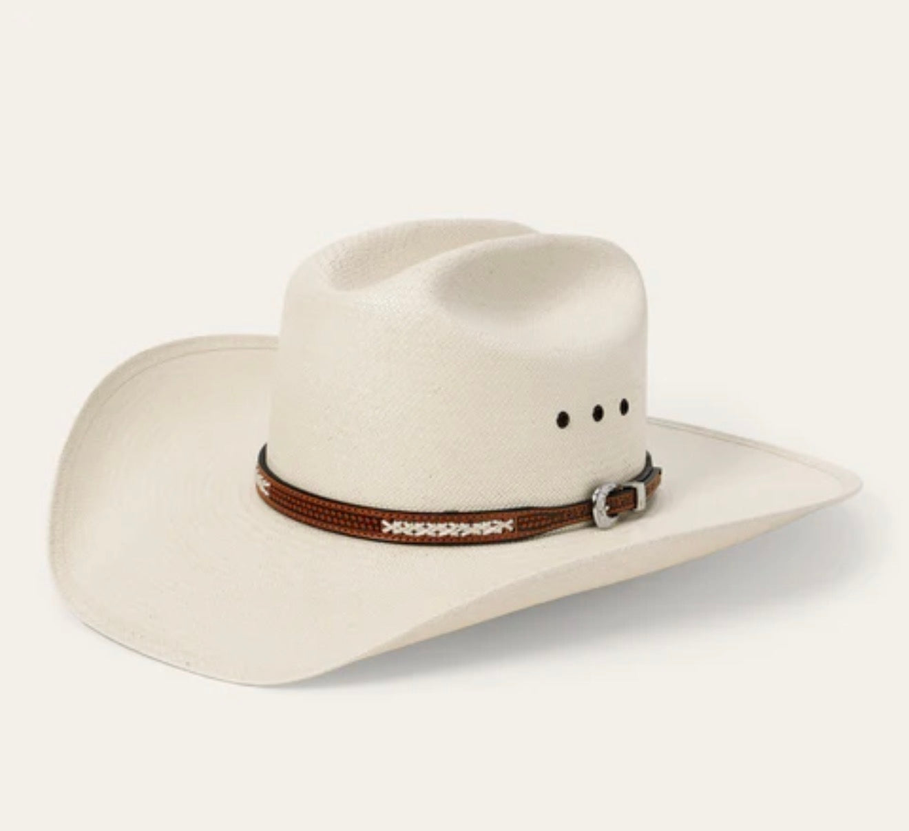 STETSON WAKEFIELD NATURAL 10X STRAW HAT