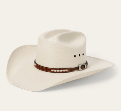 STETSON WAKEFIELD NATURAL 10X STRAW HAT
