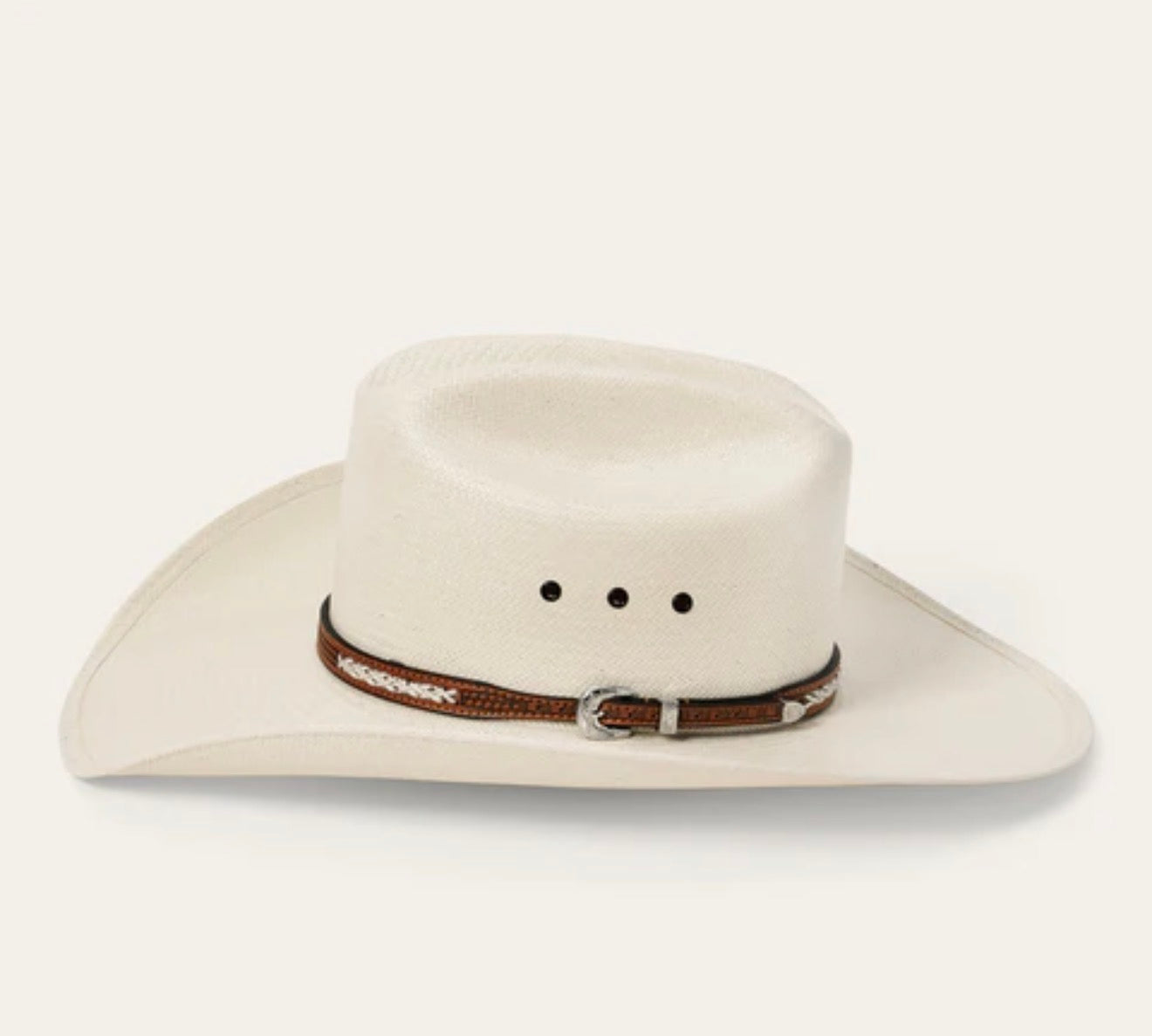 STETSON WAKEFIELD NATURAL 10X STRAW HAT