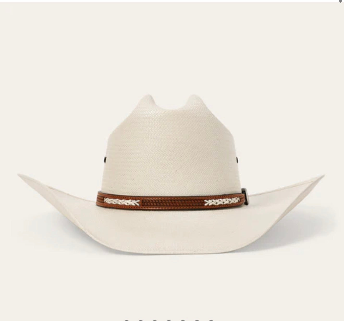 STETSON WAKEFIELD NATURAL 10X STRAW HAT