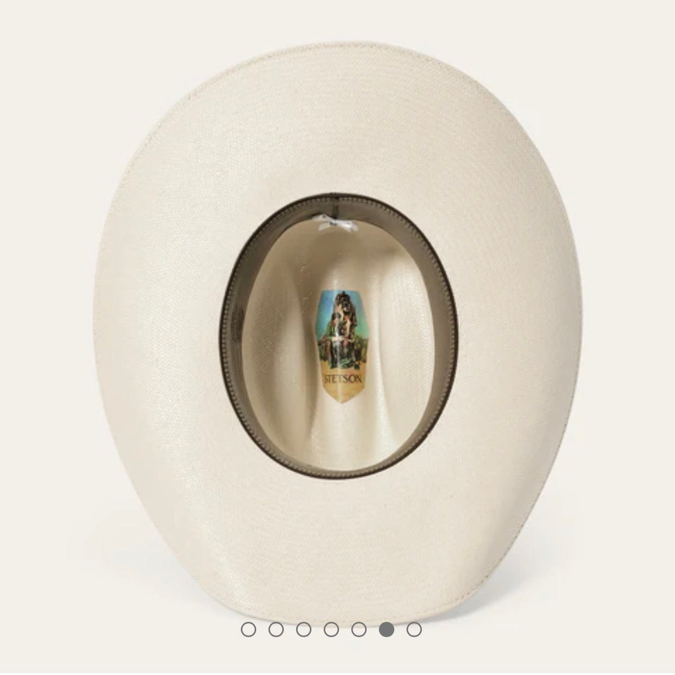STETSON WAKEFIELD NATURAL 10X STRAW HAT