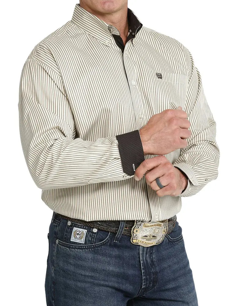CINCH MEN BUTTON UP SHIRT  MTW1106185