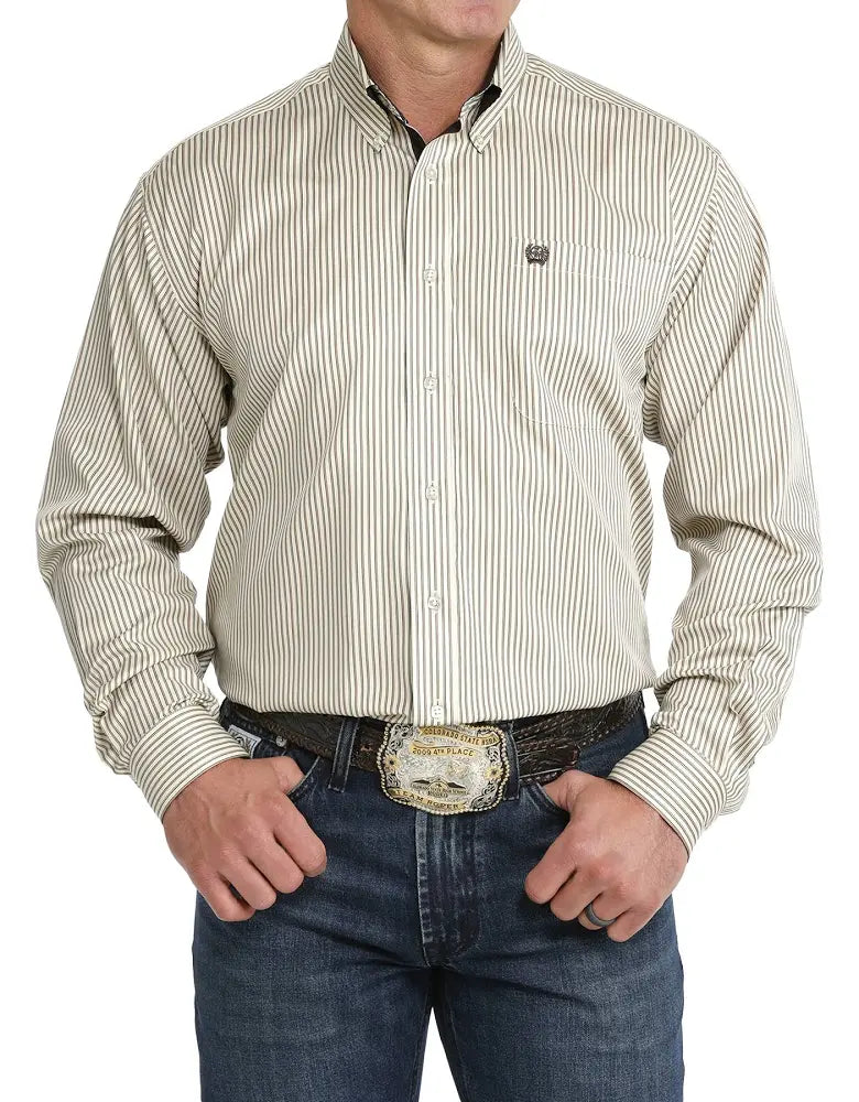 CINCH MEN BUTTON UP SHIRT  MTW1106185