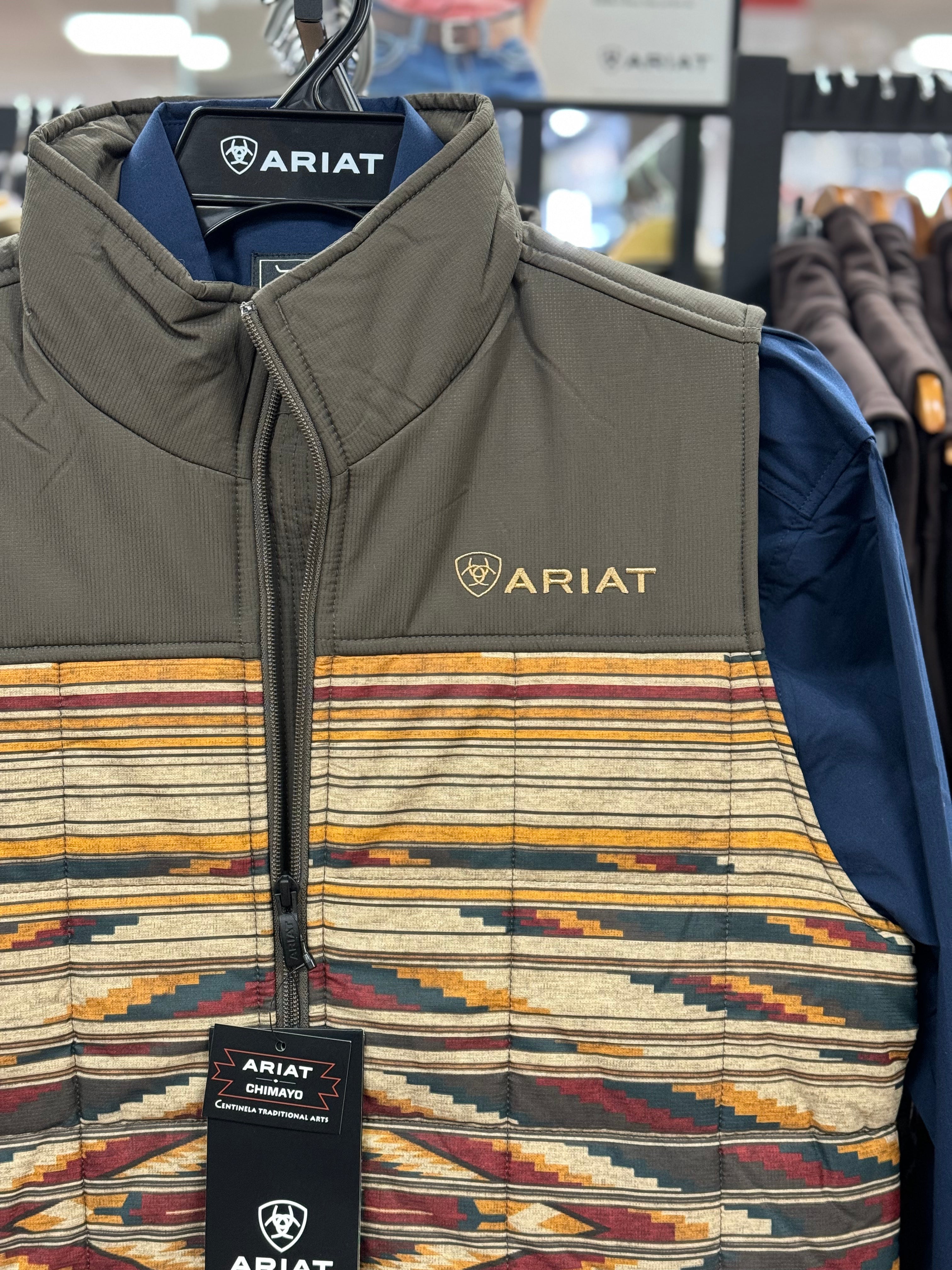 Ariat Vest Chimayo Crius Saltillo