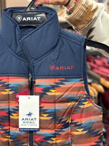 Ariat Vest. Crius Ins Mirage Print