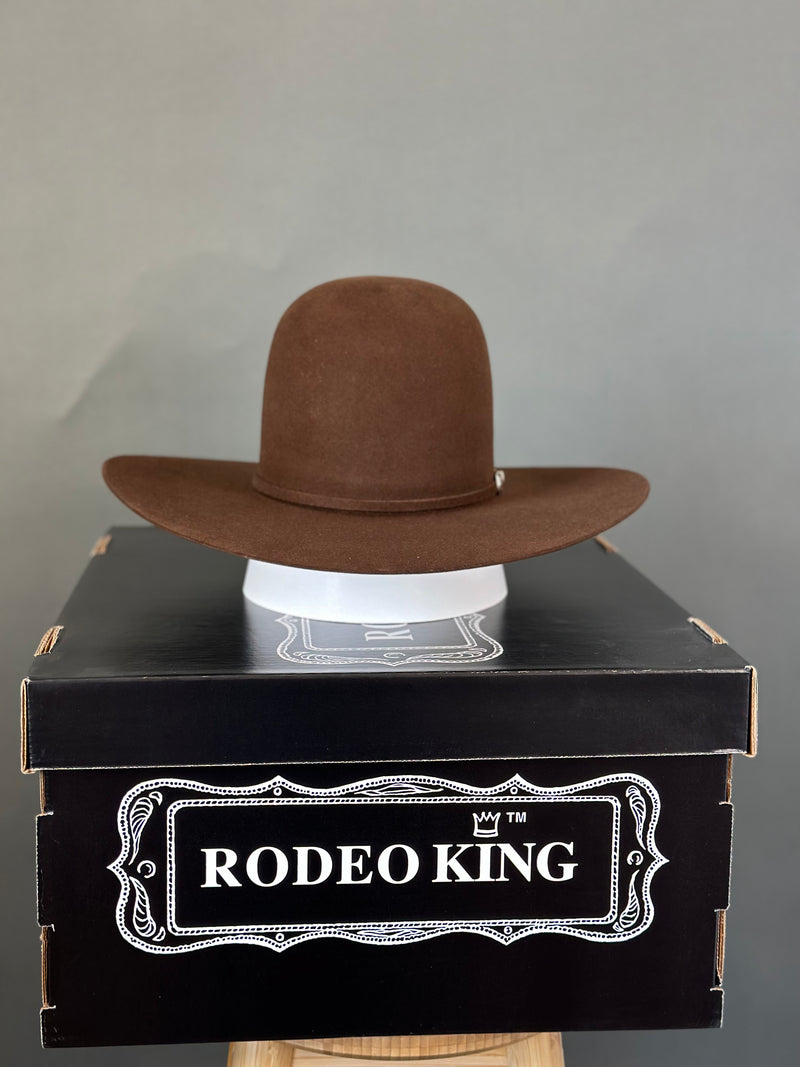 Rodeo King 7X Whiskey Open crown