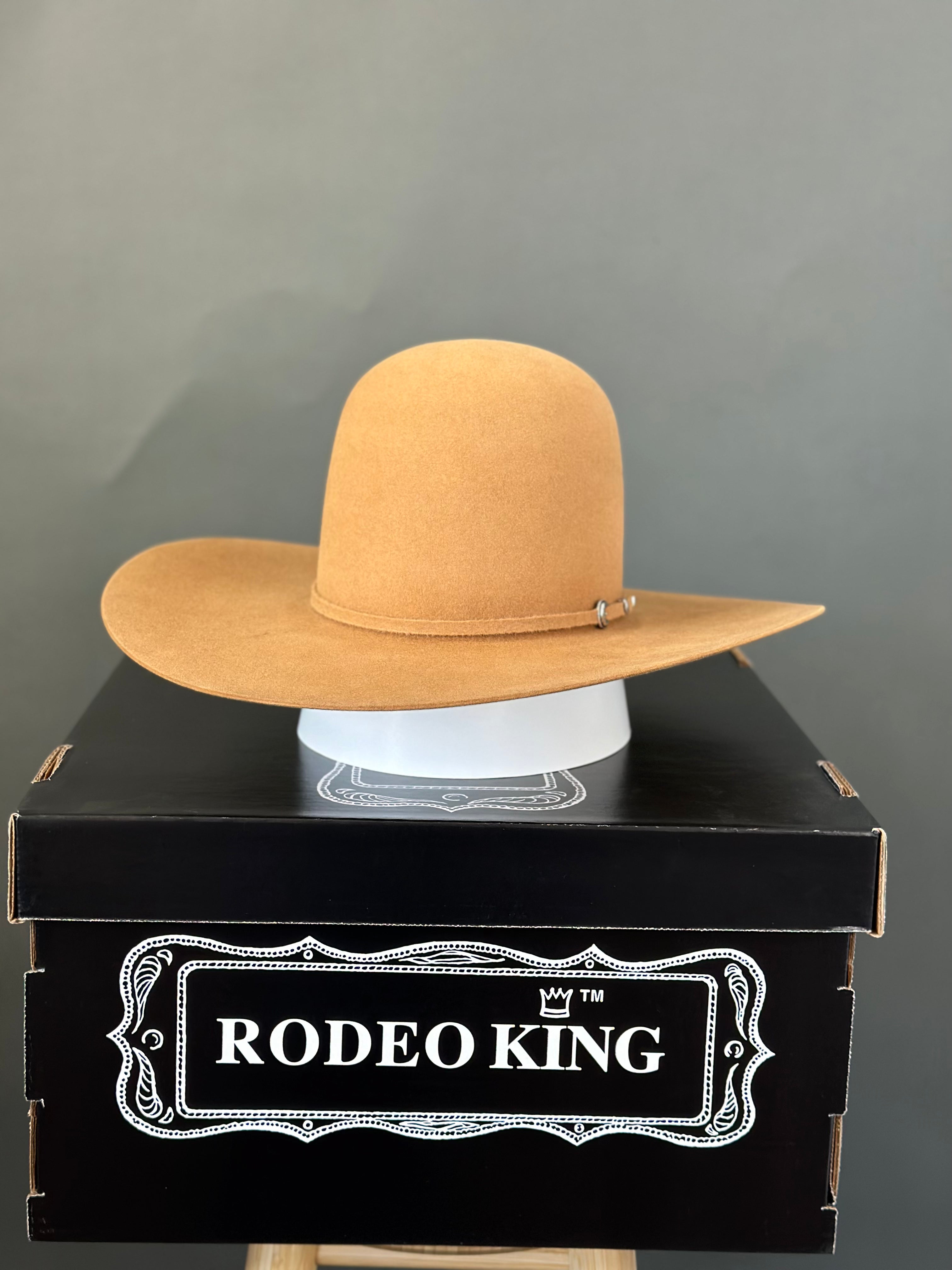Rodeo King 7X Camel Open crown