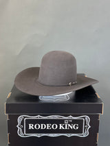 Rodeo King 7X Charcoal Open crown