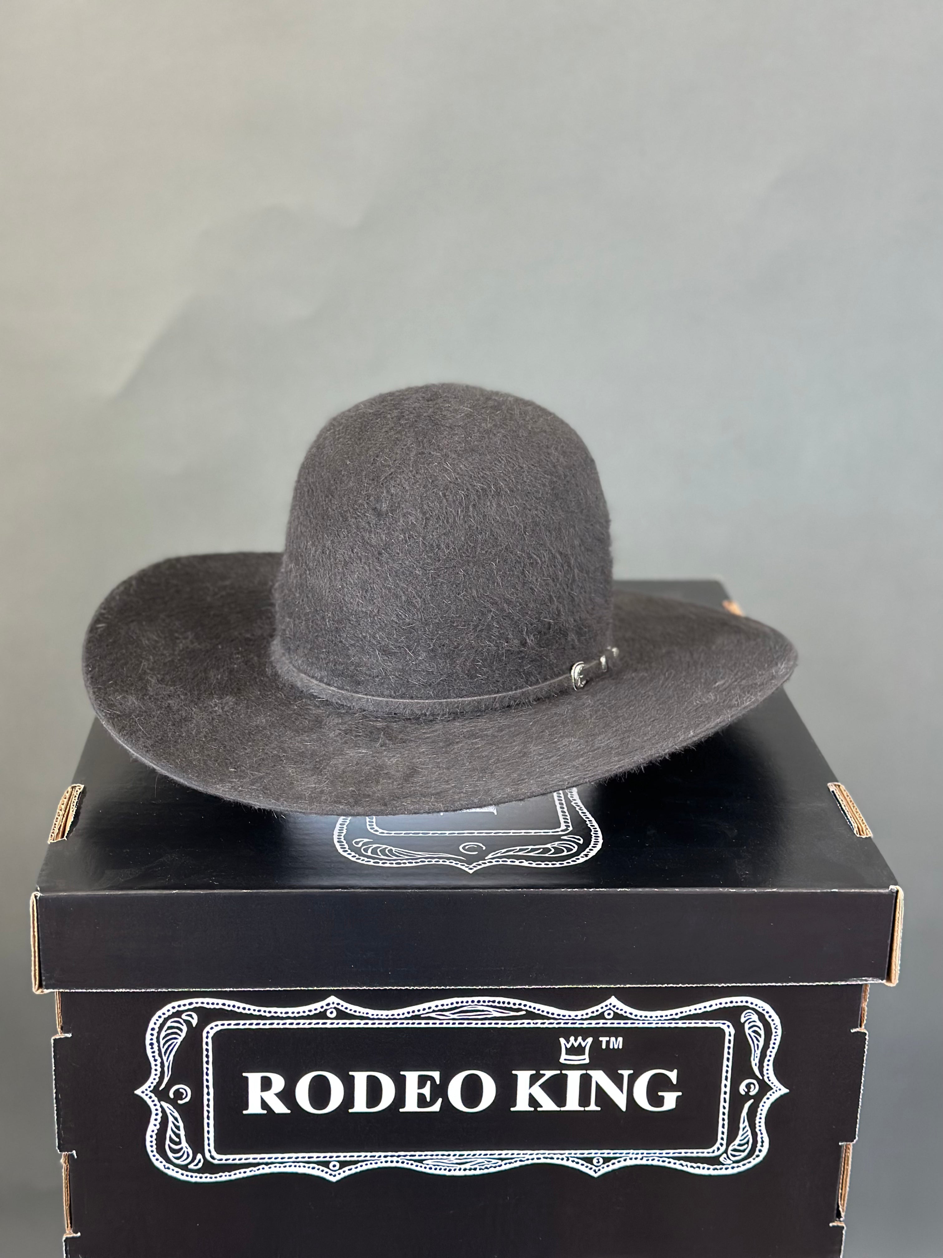 SOMBRERO COWBOY RODEO KING 10X TAN ESTILO VIENTRE MINNICK