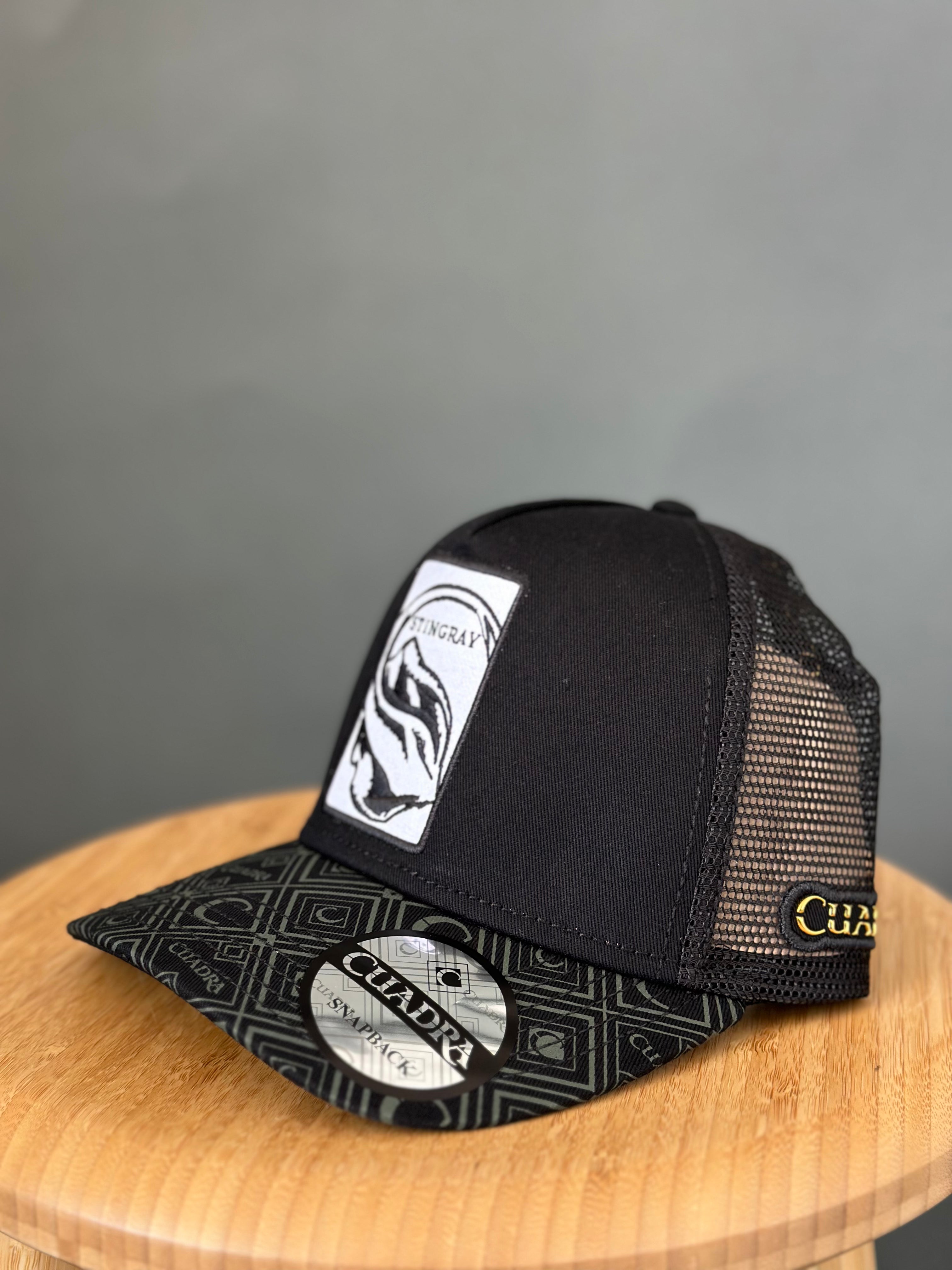 CUADRA STINGRAY BLACK CAP