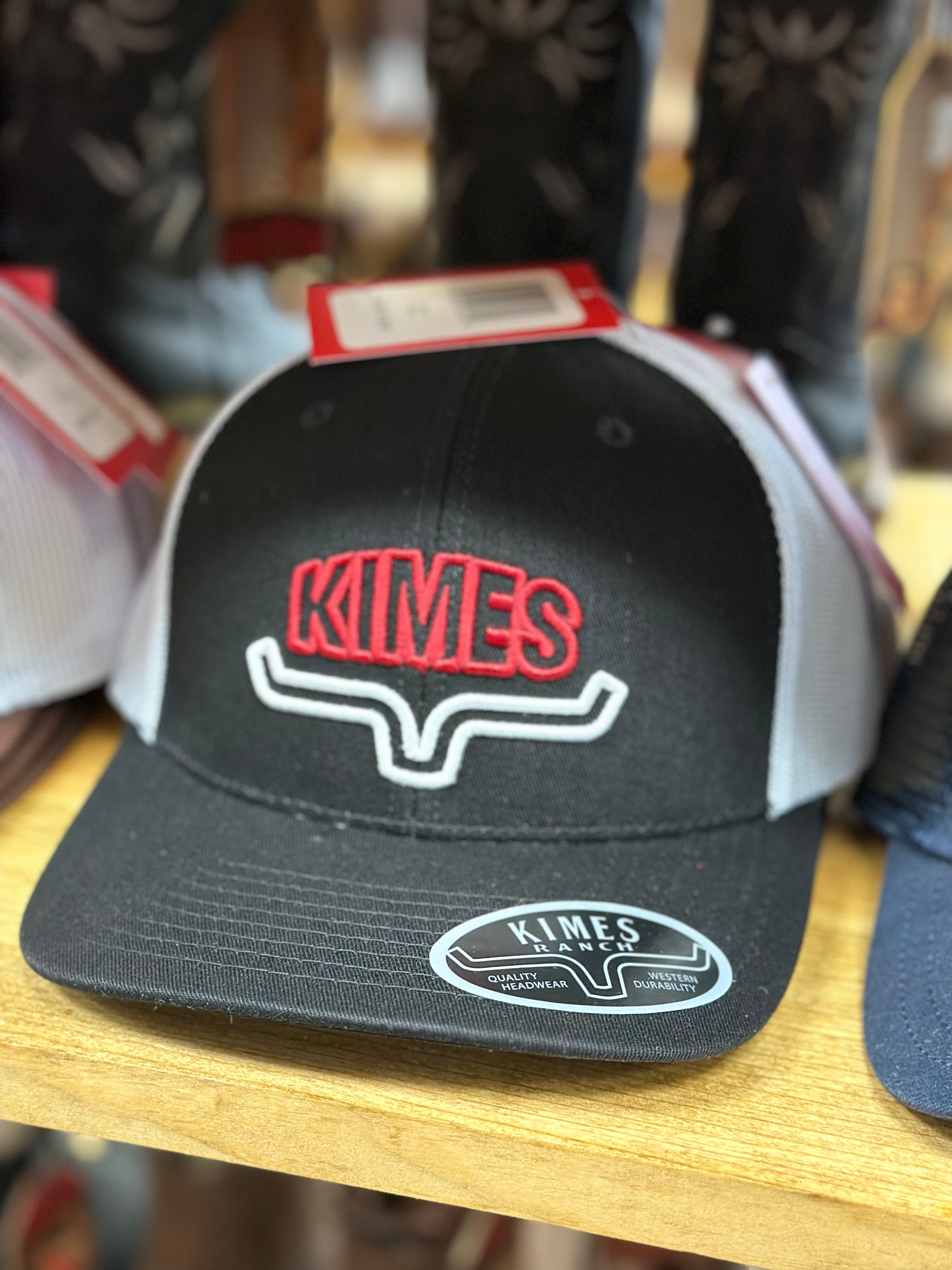 KIMES RANCH BLACK CAP