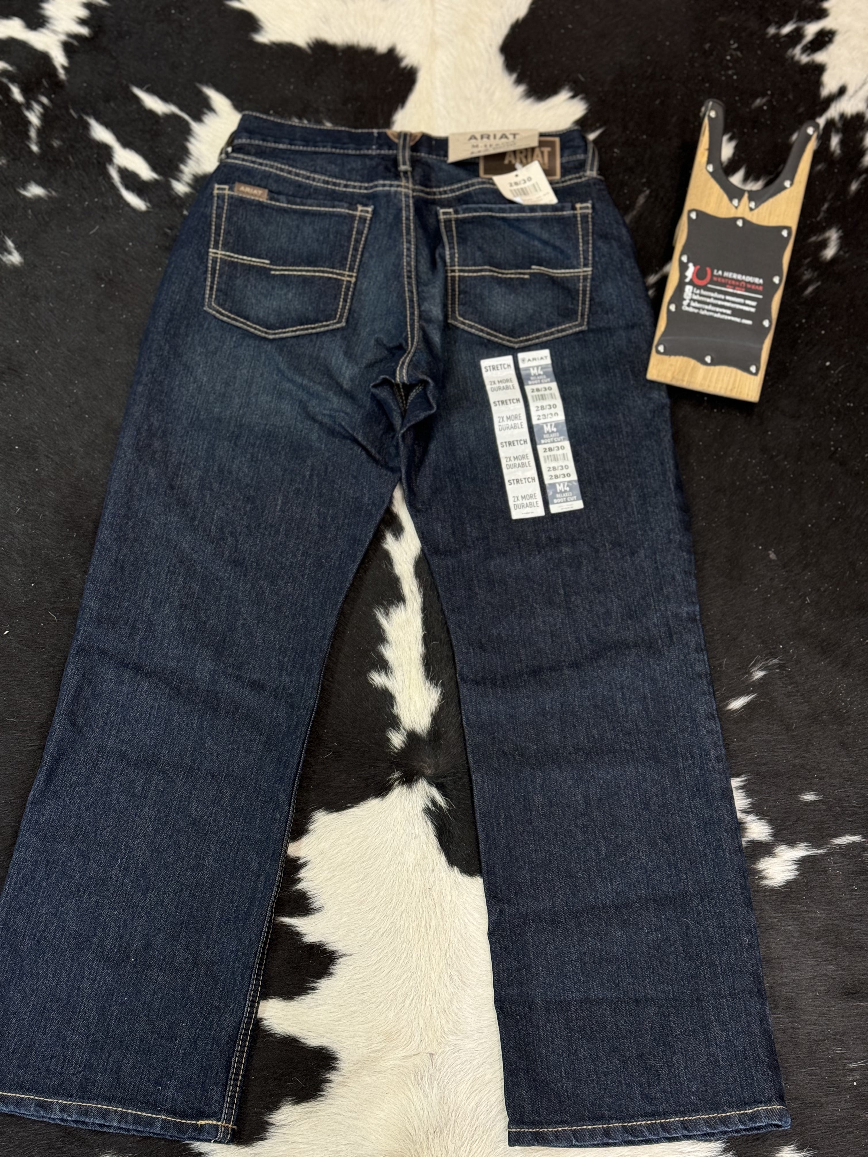 M4 Blackstone Relaxed Hansen Boot Cut Jean