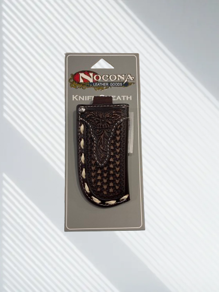 NOCONA KNIFE SHEATH BLACK - 1807502