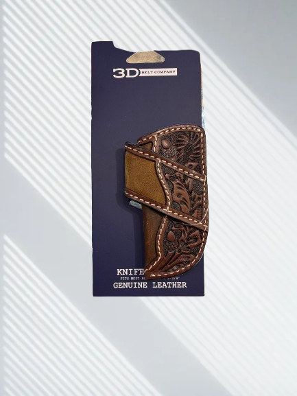 3D KNIFE SHEATH FELT CINCELADO D8402402
