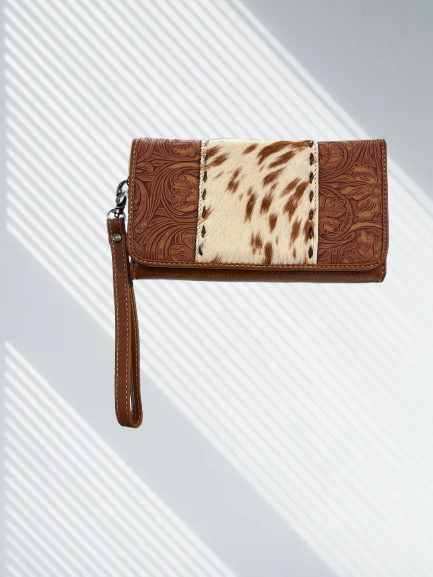 Angel Ranch Hope Style Womens Wallet Brown - D330013402