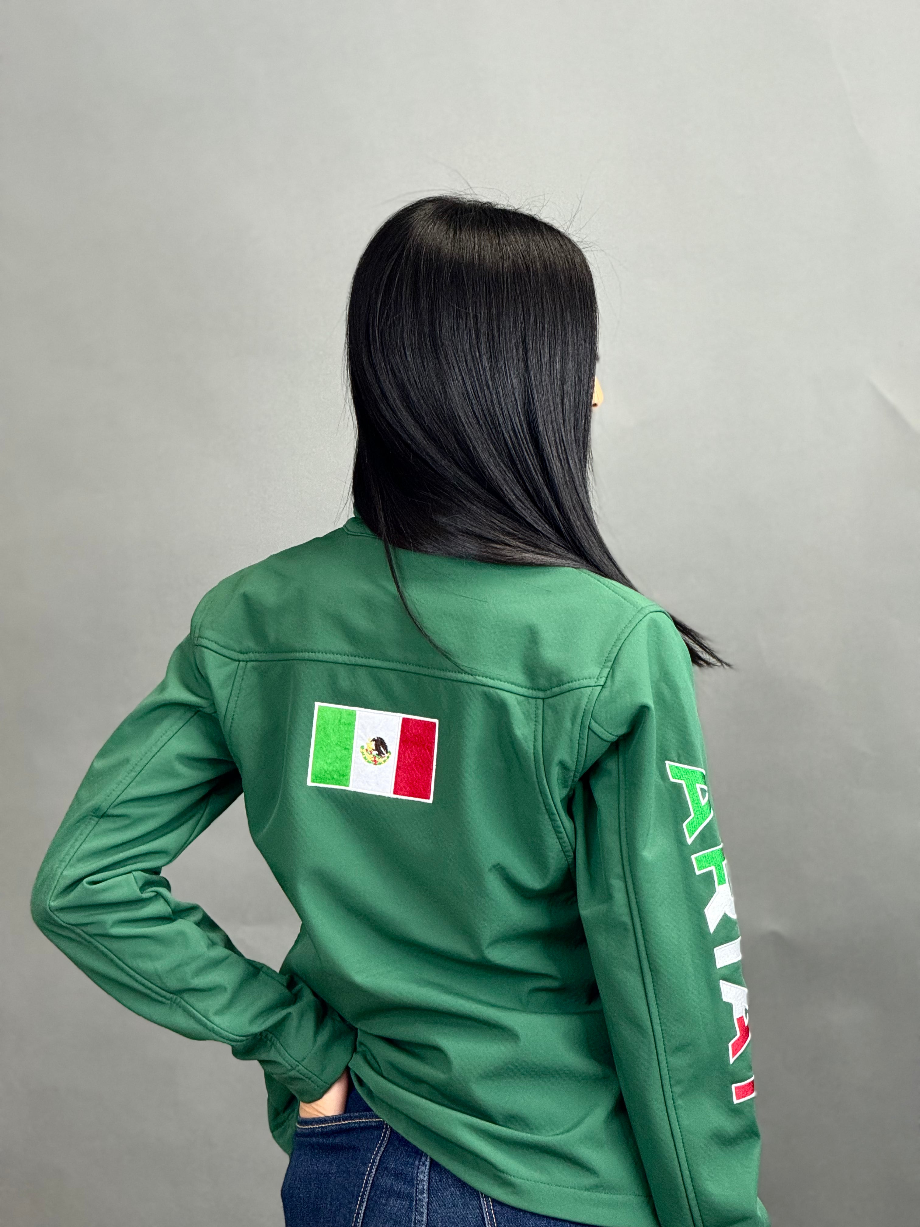 CHAQUETAS ARIAT MUJER VERDE MÉXICO