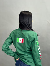 ARIAT JACKET GREEN TEAM MEXICO WOMEN VERDE MEXICO