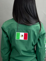 ARIAT JACKET GREEN TEAM MEXICO WOMEN VERDE MEXICO
