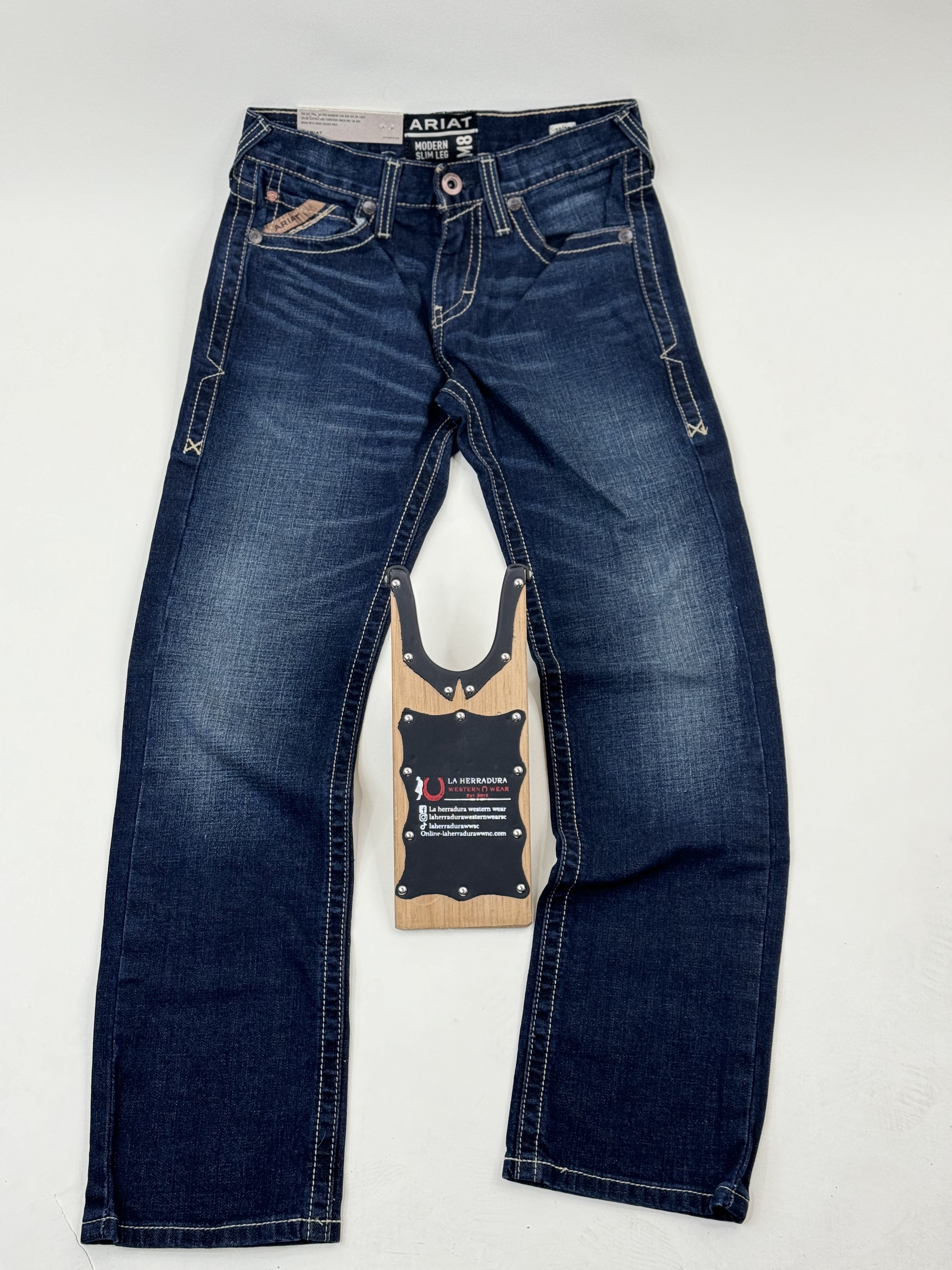 M8 NIGHTINGALE Modern Gunner Slim Leg Jeans