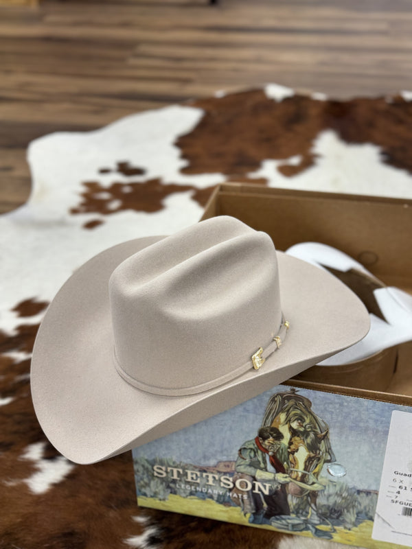 STETSON GUADALUPANA 6X SILVER BELLY