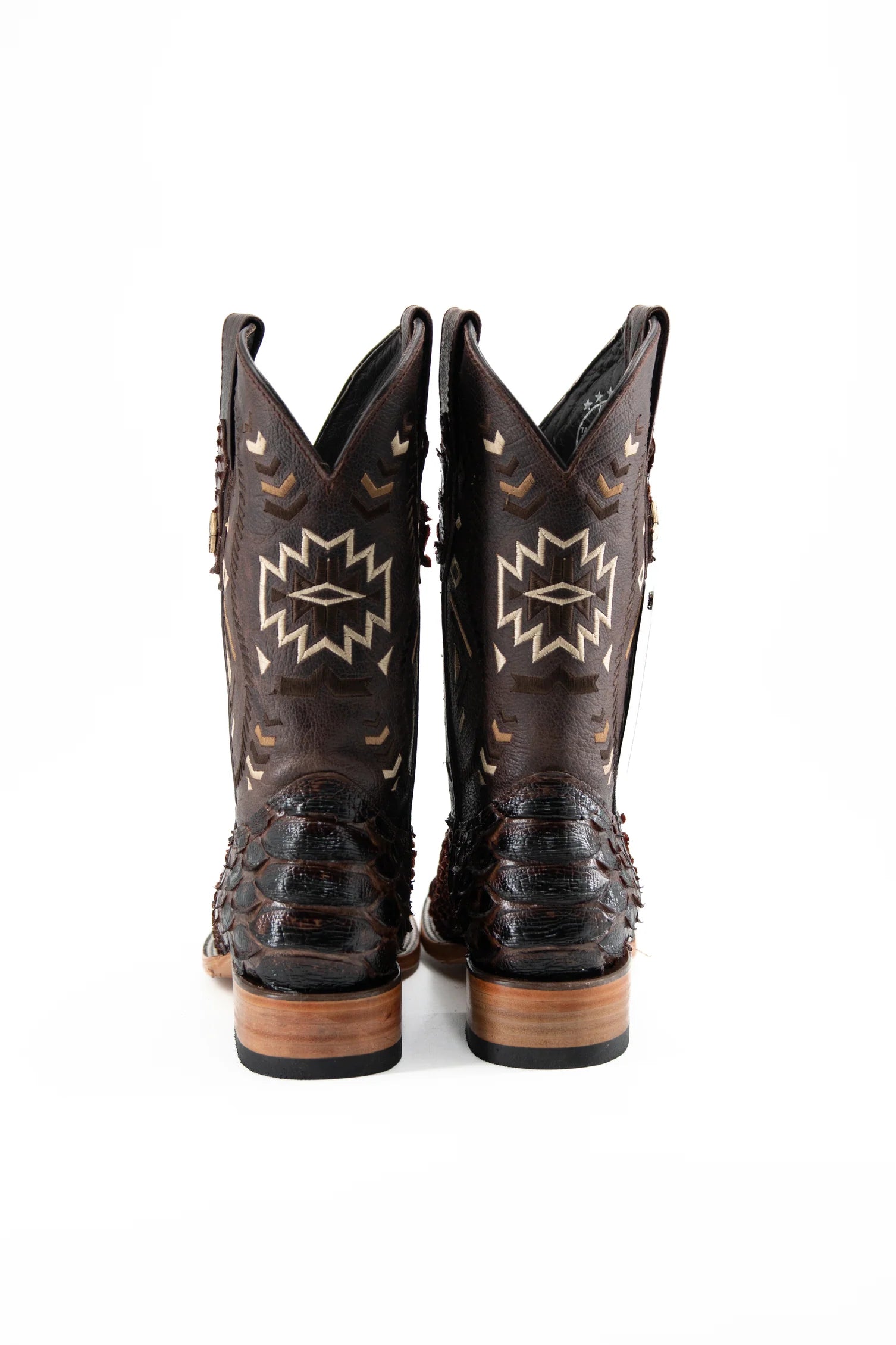 MENS PYTHON MEGA CLON CAFE BRILLOSO BOOT