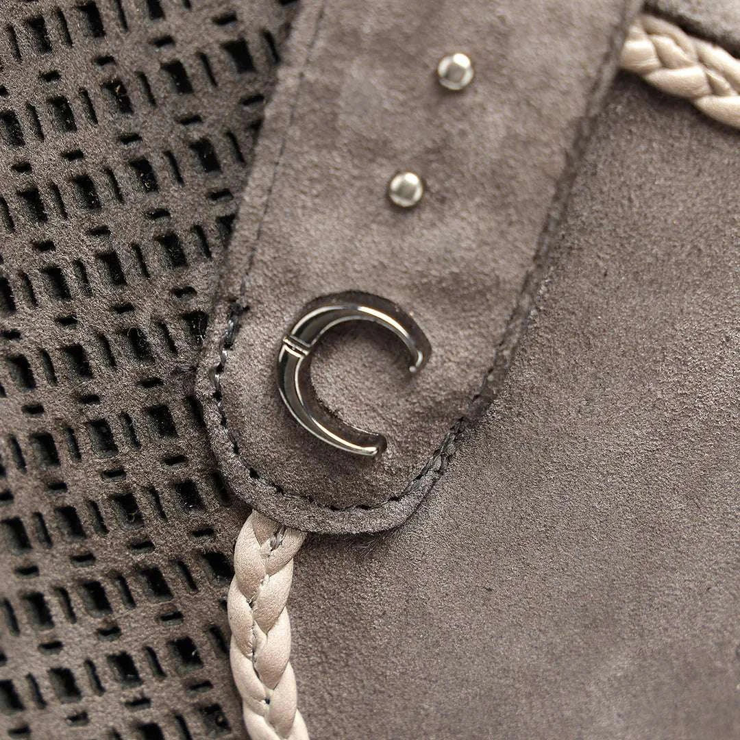 WOMEN’S CUADRA RES BESSERO NOBUCK GRIS CC335 Laherradurawwnc.com