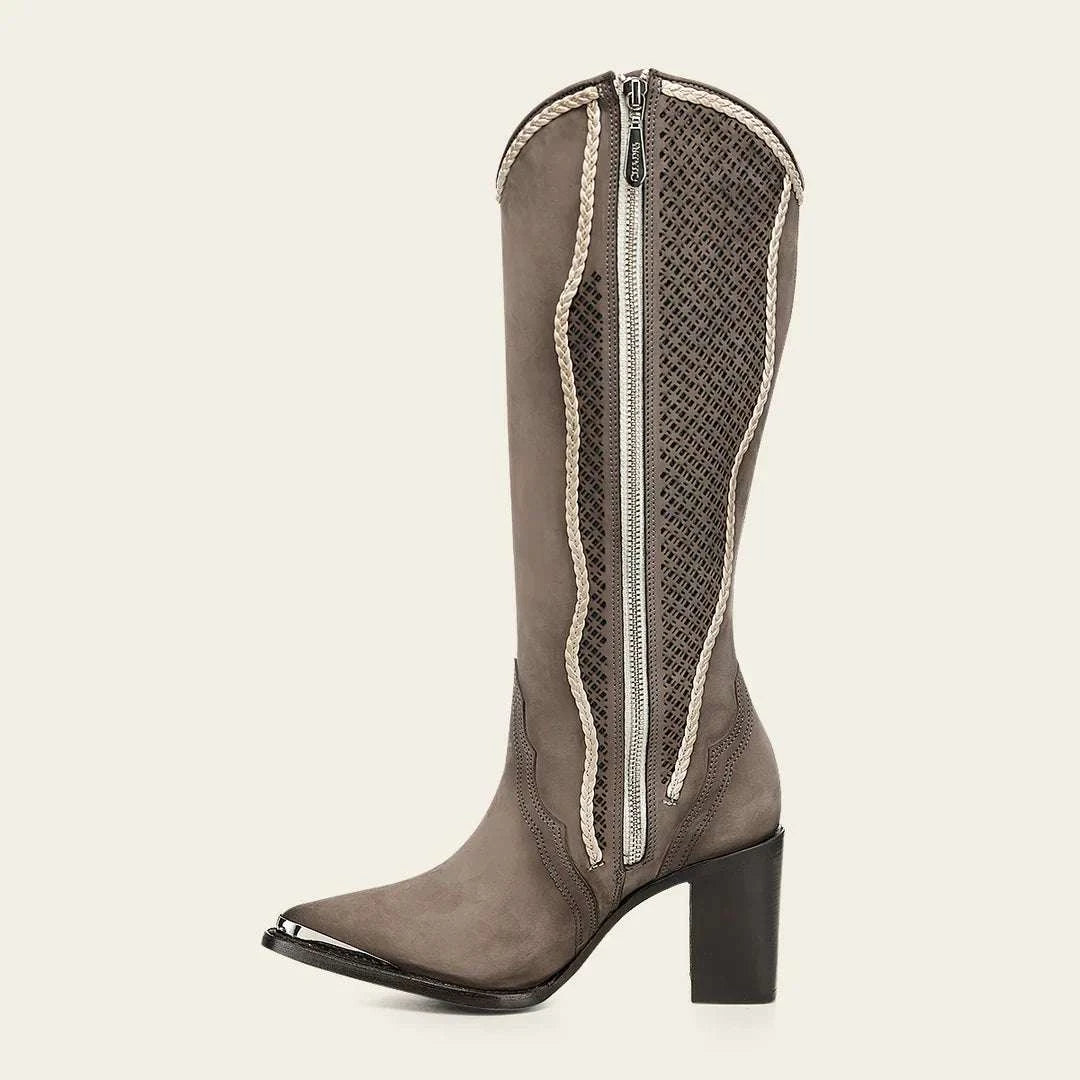 WOMEN’S CUADRA RES BESSERO NOBUCK GRIS CC335 Laherradurawwnc.com