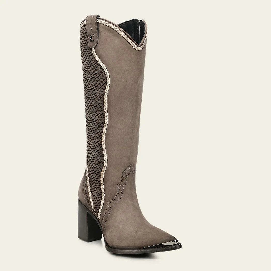 WOMEN’S CUADRA RES BESSERO NOBUCK GRIS CC335 Laherradurawwnc.com