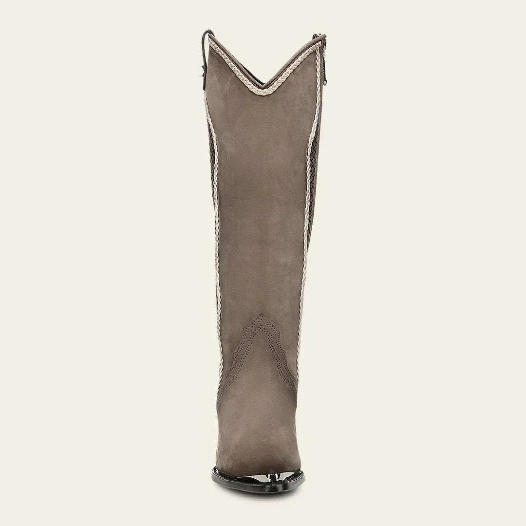 WOMEN’S CUADRA RES BESSERO NOBUCK GRIS CC335 Laherradurawwnc.com