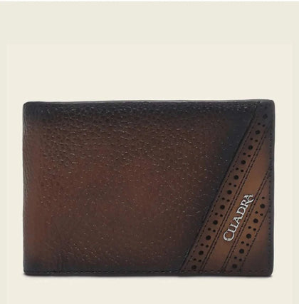 CUADRA HONEY DEER LASER & STUDS WALLET -DU715