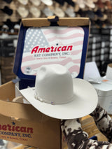 7X American Hat Company Felt Silver Belly